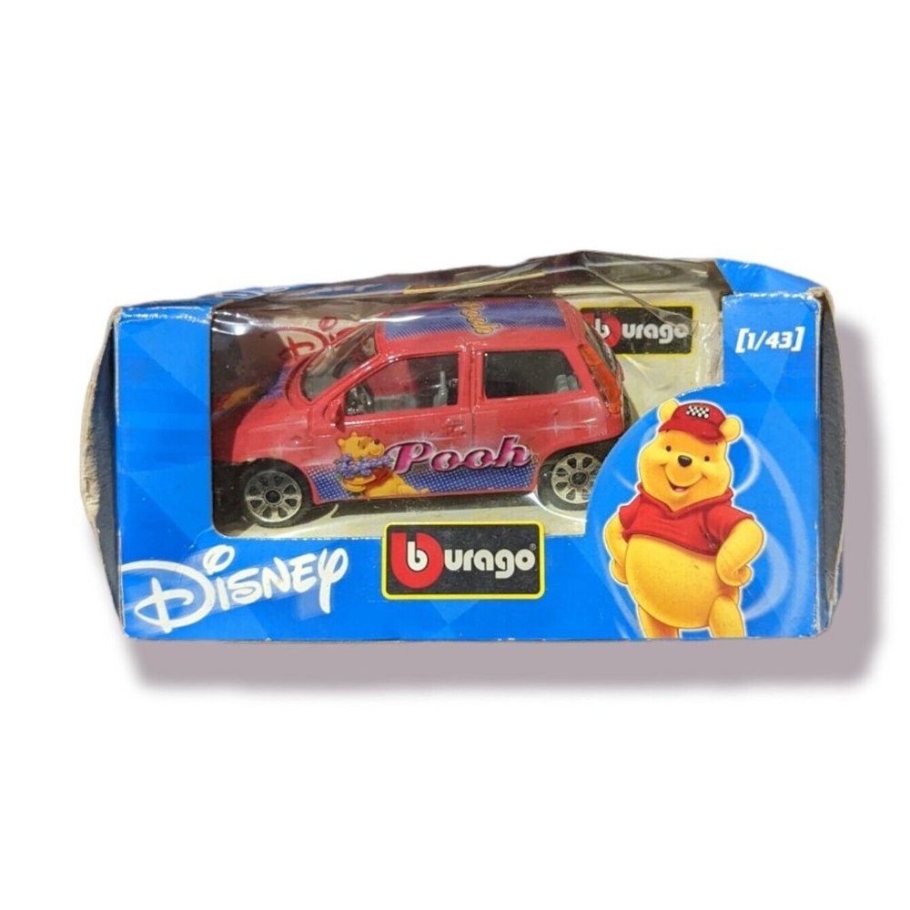 Disney Bburago Winnie the Pooh 1/43 Scale Car Burago Italy